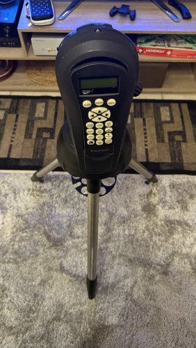 Περισσότερες πληροφορίες για το "Ρομποτική βάση+τρίποδο από Celestron Nexstar 6se + WiFi adapter"