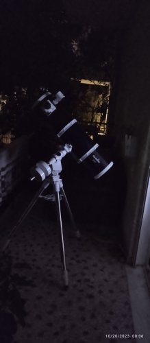 Περισσότερες πληροφορίες για το "Ανταλλαγή Skywatcher N 200/1000 Explorer για SkyMax 127"