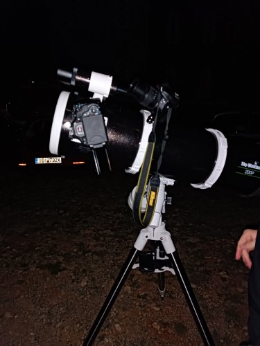 Περισσότερες πληροφορίες για το "Ανταλλαγή Skywatcher N 200/1000 Explorer για SkyMax 127"