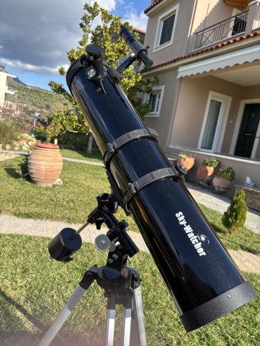 Περισσότερες πληροφορίες για το "Sky-watcher 130EQ2"