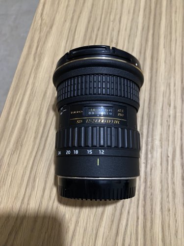 Περισσότερες πληροφορίες για το "Tokina 12-24mm f/4 AT-X Pro DX - Canon EF-S Fit"