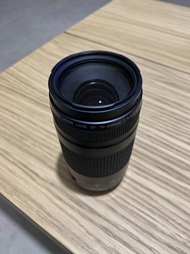 Περισσότερες πληροφορίες για το "Canon EF 75-300mm f/4-5.6 II"