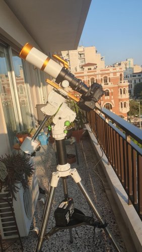 Περισσότερες πληροφορίες για το "Star Adventurer GTi, ZenithStar ZS61 και flatener"