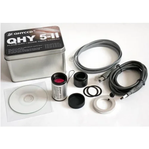 Περισσότερες πληροφορίες για το "Οδηγητική κάμερα QHY 5-II color"