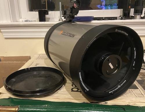 Περισσότερες πληροφορίες για το "ΤΕΛΙΚΗ ΤΙΜΗ celestron c6 tube"