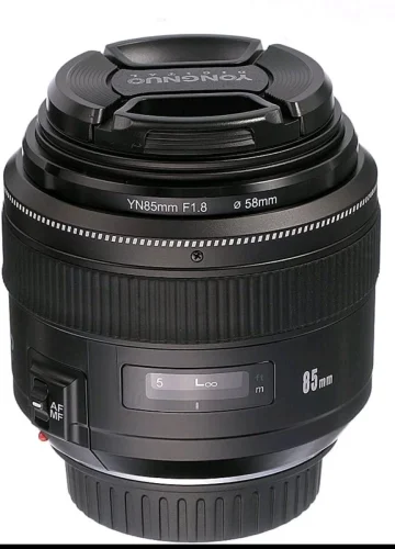 Περισσότερες πληροφορίες για το "Yongnuo 85mm f/1.8 φακός portrait Canon EF mount σαν καινούργιος"