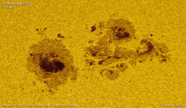 Ηλιος Close-Up στο ορατό φως