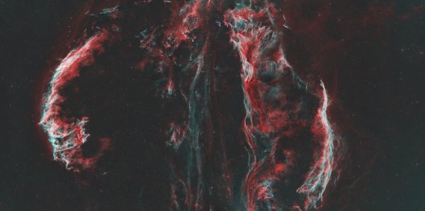 Veil nebula complex 2panel mosaic