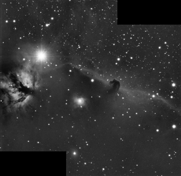 Νεφέλωμα του Ίππου και της Φλόγας, IC 434