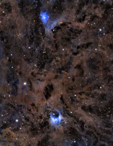 VDB 13 in Aries / Taurus region