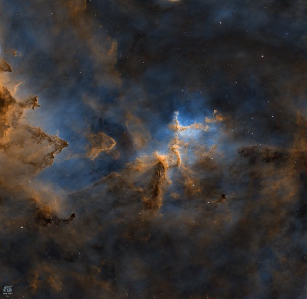Heart of the heart nebula