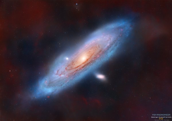 M31 ANDROMEDA GALAXY