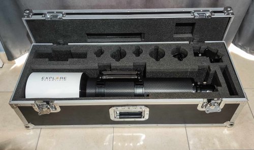 Περισσότερες πληροφορίες για το "Apochromatic refractor AP 127/952 ED Alu Essential"