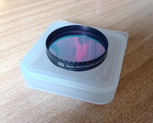 Περισσότερες πληροφορίες για το "Φίλτρο Baader Neodymium Moon and Skyglow 2""