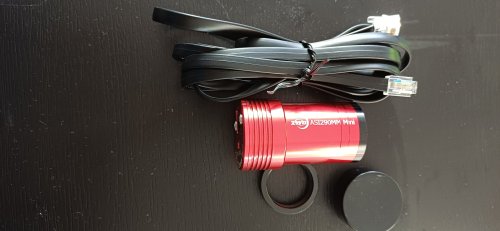 Περισσότερες πληροφορίες για το "Πώληση guide camera, ZWO ASI 290mm mini"