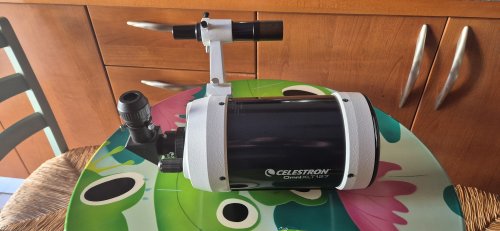 Περισσότερες πληροφορίες για το "Προς πώληση Celestron OmniXLT 127."