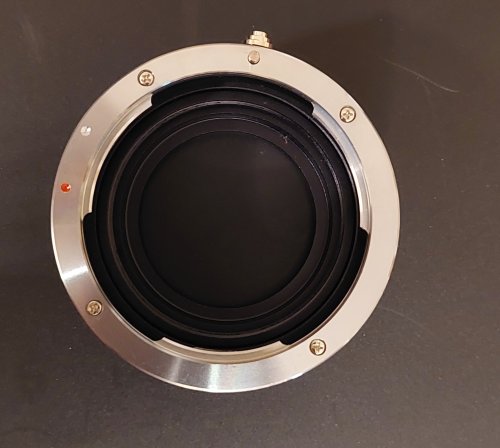 Περισσότερες πληροφορίες για το "Πωλείται Adapter for Canon EOS lenses to astro cameras"