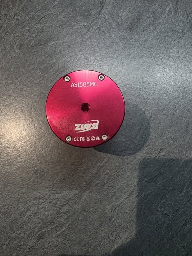 Περισσότερες πληροφορίες για το "Zwo asi 585mc"