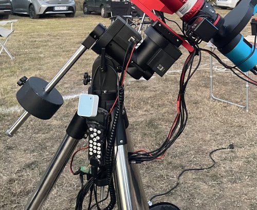 Περισσότερες πληροφορίες για το "iOptron CEM26"