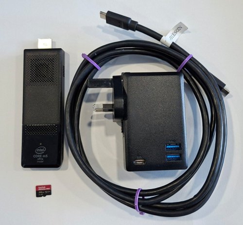 Περισσότερες πληροφορίες για το "Intel Compute Stick M5"