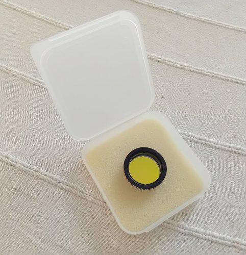 Περισσότερες πληροφορίες για το "Πωλείται φίλτρο Lumicon Deep-Sky 1.25""