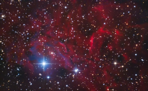 Νεφέλωμα του Φλεγόμενου Άστρου