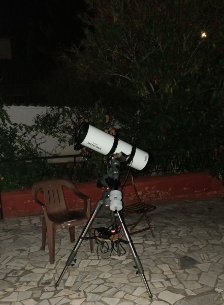 Mon-2 & Meade sn6”