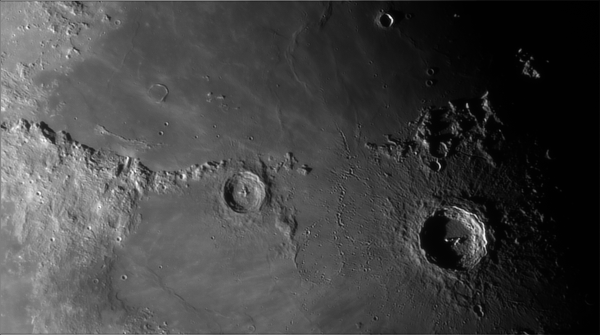 Οροσειρά Wolff, Ερατοσθένης, Stadius, Κοπέρνικος