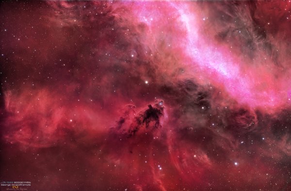 LDN 1622 Boogeyman Nebula