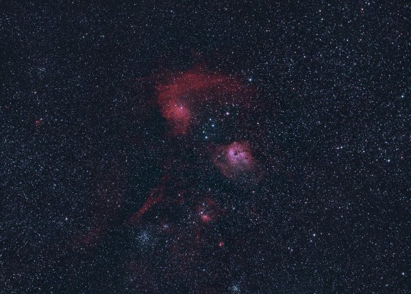 IC 405 και IC 410