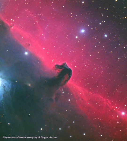 ic 434 Horsehead nebyla