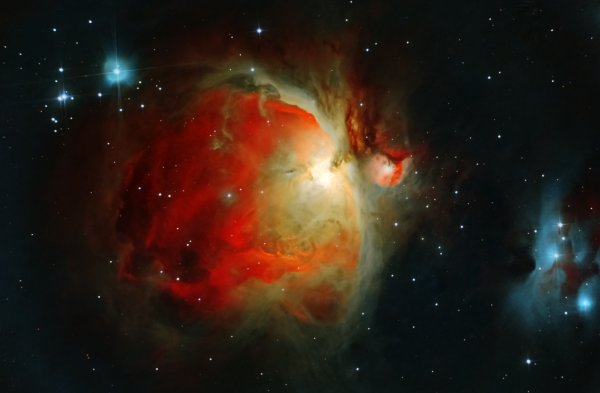 Νεφέλωμα του Ωρίωνα - Μ42