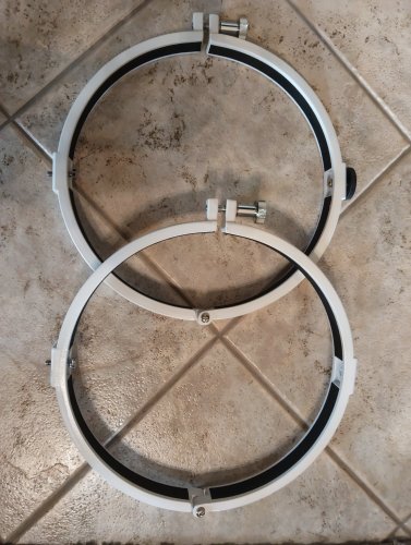 Περισσότερες πληροφορίες για το "RINGS TUBE FOR 250mm (2pcs) SKYWATCHER"