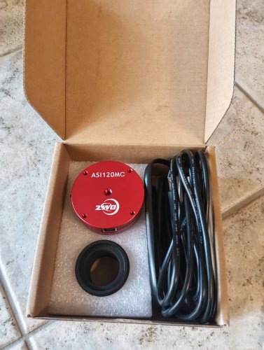 Περισσότερες πληροφορίες για το "ZWO ASI 120MC"