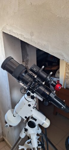 Περισσότερες πληροφορίες για το "Stellarvue 90f με reducer flatener"