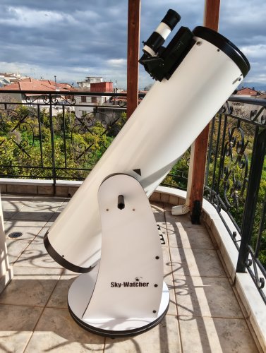 Περισσότερες πληροφορίες για το "Πώληση Skywatcher Dobsonian 10""