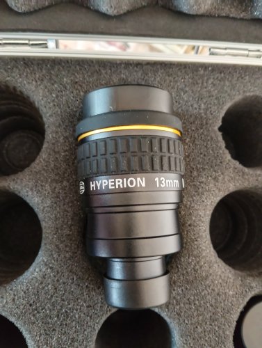 Περισσότερες πληροφορίες για το "Πώληση BAADER PLANETARIUM "HYPERION" 13mm"