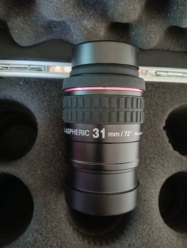 Περισσότερες πληροφορίες για το "Πώληση HYPERION - Aspheric 72° Modular Προσοφθάλμιο 31mm, διαμέτρου 50,8mm (2")"