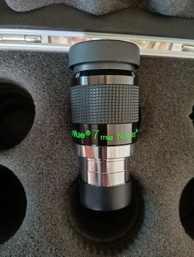 Περισσότερες πληροφορίες για το "Πώληση ΤeleVue NAGLER 7mm ΤΥΡΕ 6"