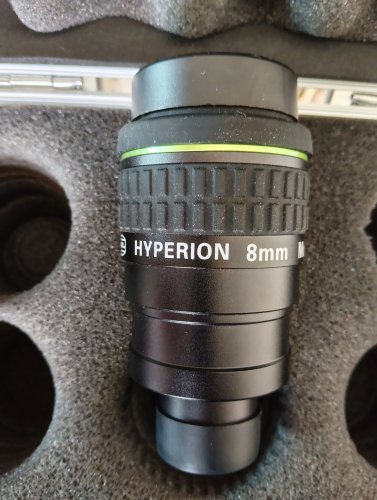 Περισσότερες πληροφορίες για το "Πώληση BAADER PLANETARIUM "HYPERION" 8mm"