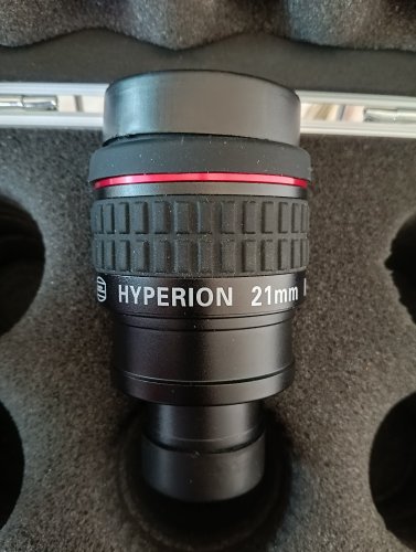 Περισσότερες πληροφορίες για το "Πώληση BAADER PLANETARIUM "HYPERION" 21mm"