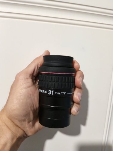 Περισσότερες πληροφορίες για το "Πώληση HYPERION - Aspheric 72° Modular Προσοφθάλμιο 31mm, διαμέτρου 50,8mm (2")"