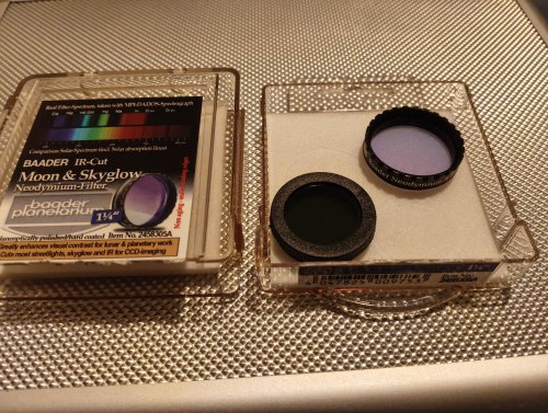 Περισσότερες πληροφορίες για το "BAADER Moon & Skyglow filter"