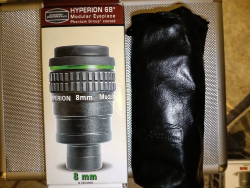 Περισσότερες πληροφορίες για το "Πώληση BAADER PLANETARIUM "HYPERION" 8mm"