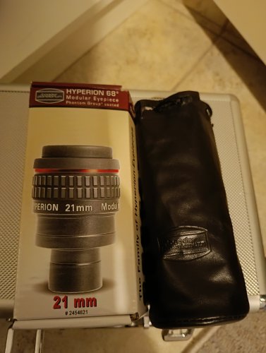 Περισσότερες πληροφορίες για το "Πώληση BAADER PLANETARIUM "HYPERION" 21mm"