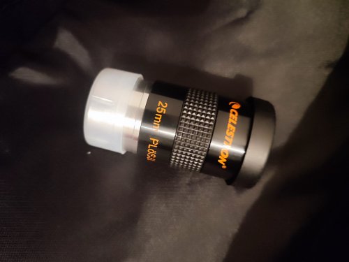 Περισσότερες πληροφορίες για το "Celestron E-Lux 25mm Plossl"