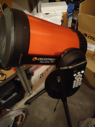 Περισσότερες πληροφορίες για το "Celestron Nexstar 8SE (Σαν καινούργιο)"