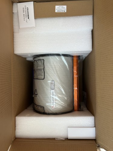 Περισσότερες πληροφορίες για το "ΠΩΛΕΙΤΑΙ: Celestron C8 EdgeHD OTA – Με Αξεσουάρ"