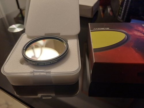 Περισσότερες πληροφορίες για το "Φίλτρο Narrowband  SVbony O3 5nm (2 inches)"