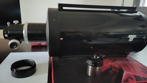 Περισσότερες πληροφορίες για το "ΠΩΛΕΙΤΑΙ ΟΠΤΙΚΟΣ ΣΩΛΗΝΑΣ TS OPTICS RC 8" f/8 - ΝΕΑ ΤΙΜΗ"